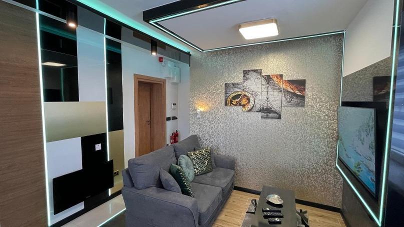 #4 Tgha Luxury One Bedroom Apartment In Атлон Экстерьер фото